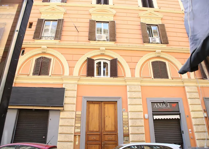 Emma And Livia'S Vatican Suite 1