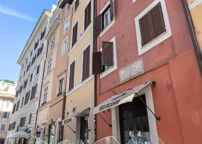 Rome As You Feel - Cancelleria Apartment In Navona